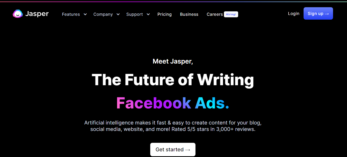 Stop wasting your time and start using the AI that writes better copy than you!