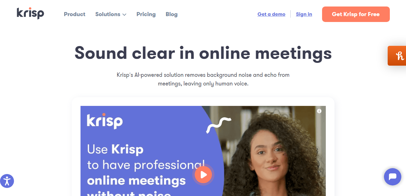 Remove Background Noise in Calls with Krisp and Have Professional Online Meetings