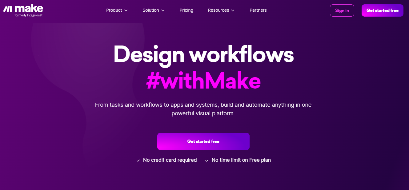 The No-Code Visual Platform for Powerful Automation