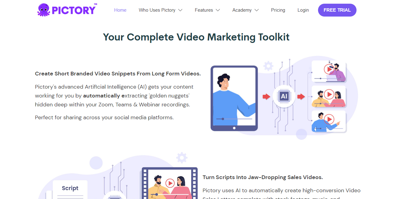 The AI-Powered Video Creation Tool for Businesses