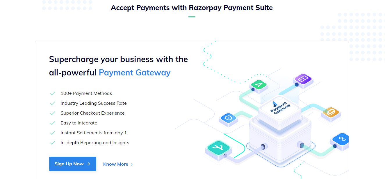 A Comprehensive Payment Gateway for Indian Businesses